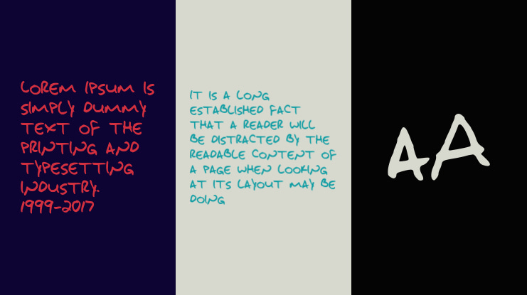 JakesHandwriting Font