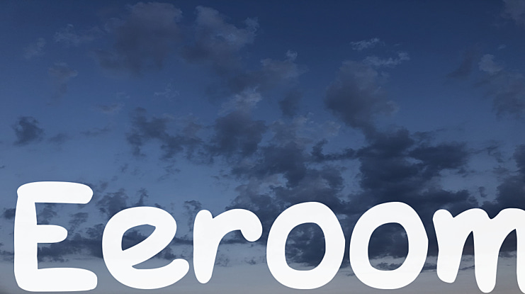 Eeroom Font