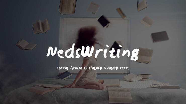 NedsWriting Font