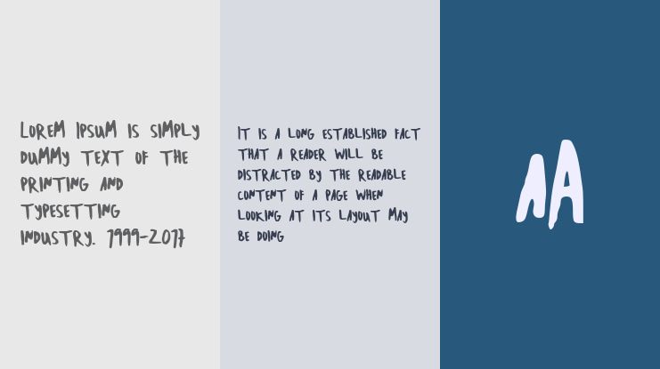 EmileeCaps Font