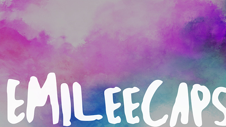 EmileeCaps Font