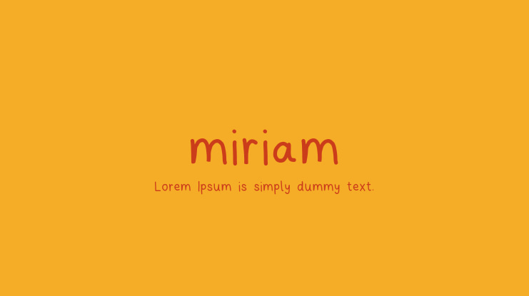 miriam Font