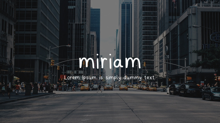 miriam Font
