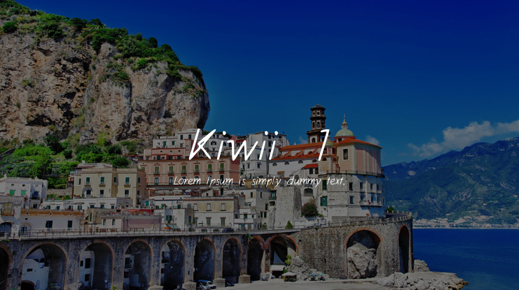Kiwii__1 Font
