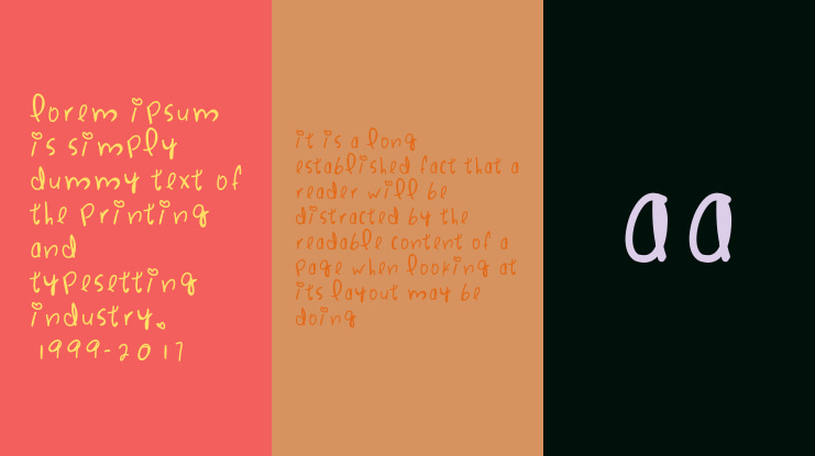 PunchDrunkLove Font