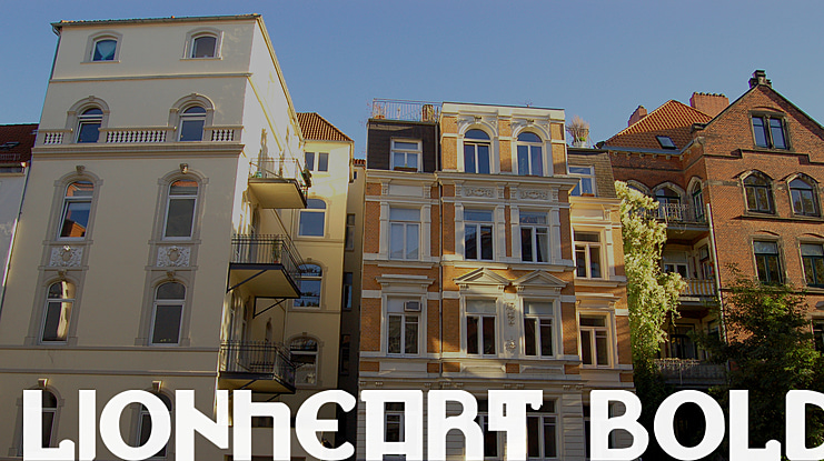 Lionheart Font Family