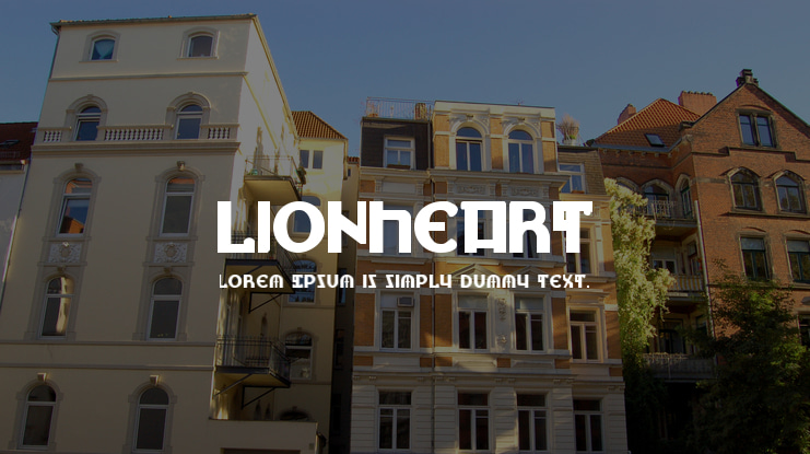 Lionheart Font Family
