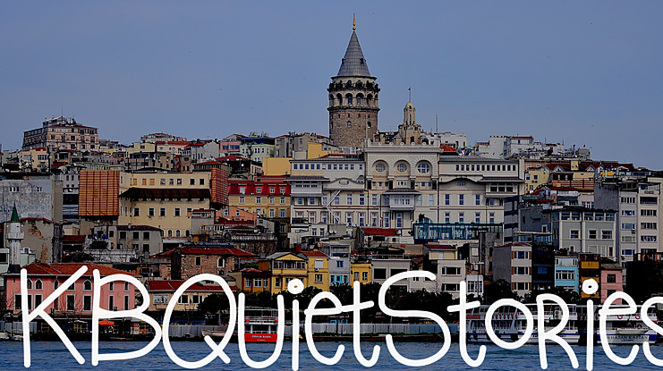 KBQuietStories Font