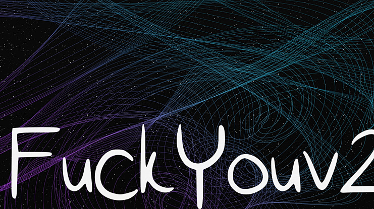 FuckYouv2 Font