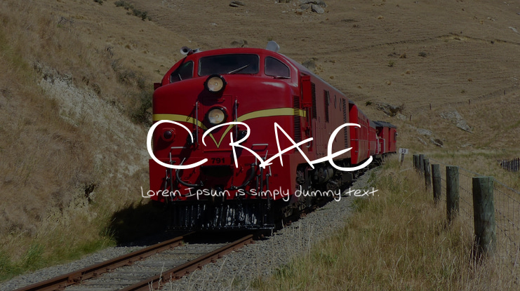 CRAE Font