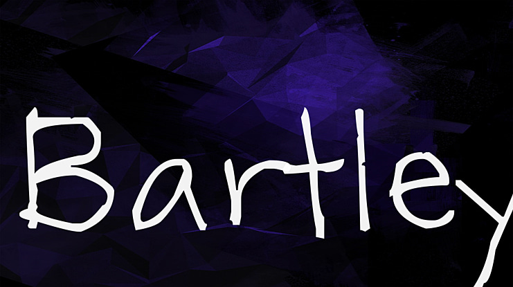 Bartley Font