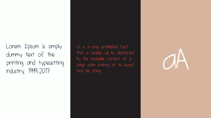 SelenasHandwriting Font