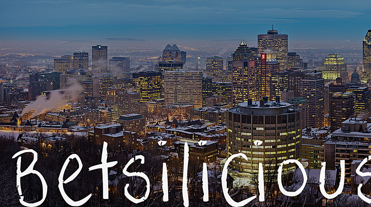 Betsilicious Font
