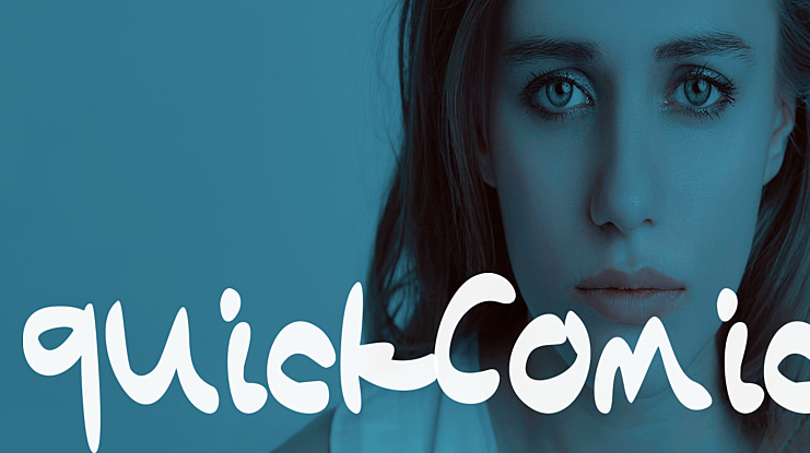 QuickComic Font