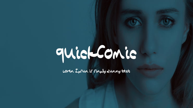 QuickComic Font