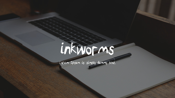 inkworms Font