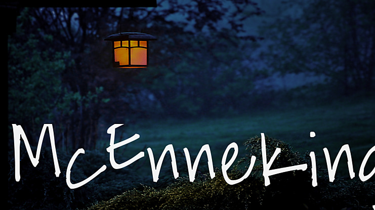 McEnneking Font