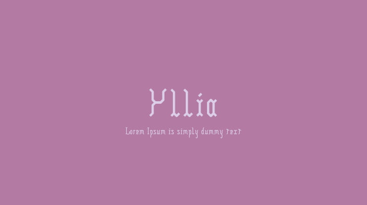 Yllia Font