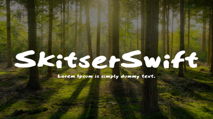 SkitserSwift Font