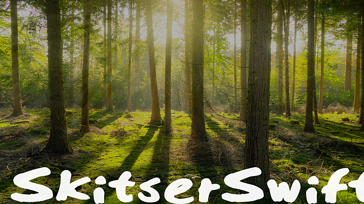 SkitserSwift Font