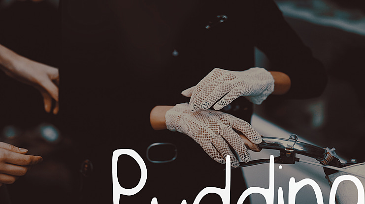 Pudding Font