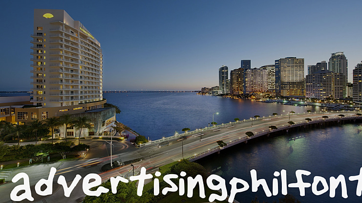 advertisingphilfont Font