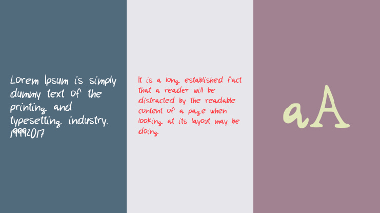 Calligrafia Sara Font