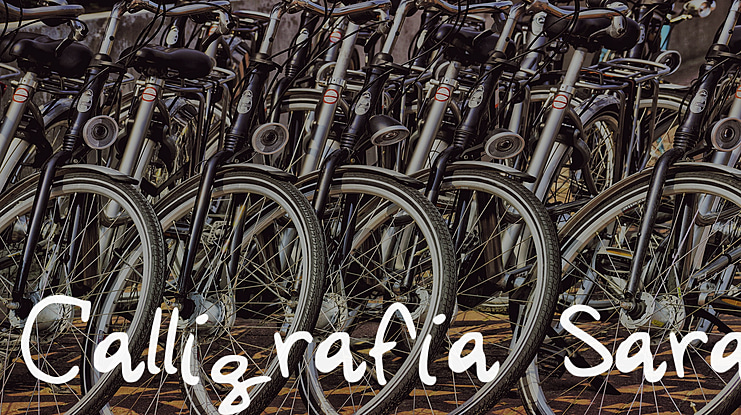 Calligrafia Sara Font