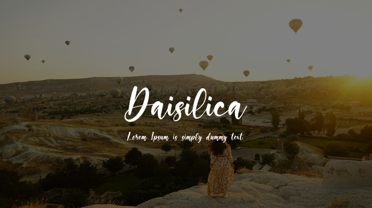 Daisilica Font