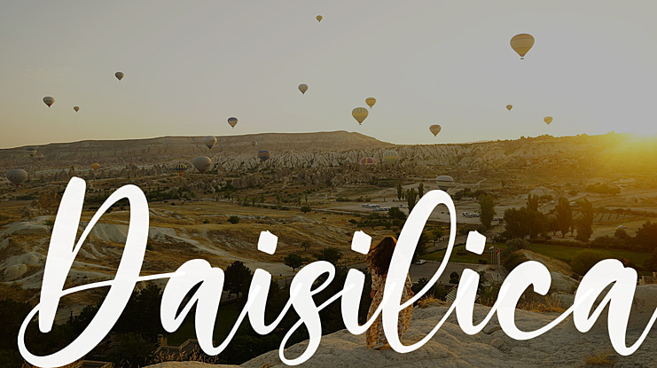 Daisilica Font