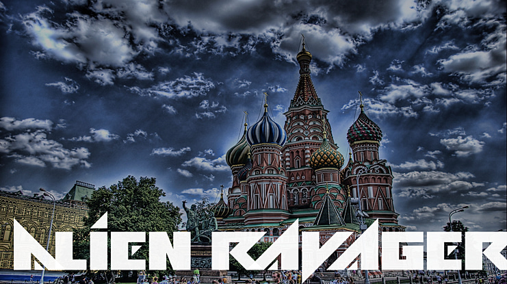 Alien Ravager Font Family