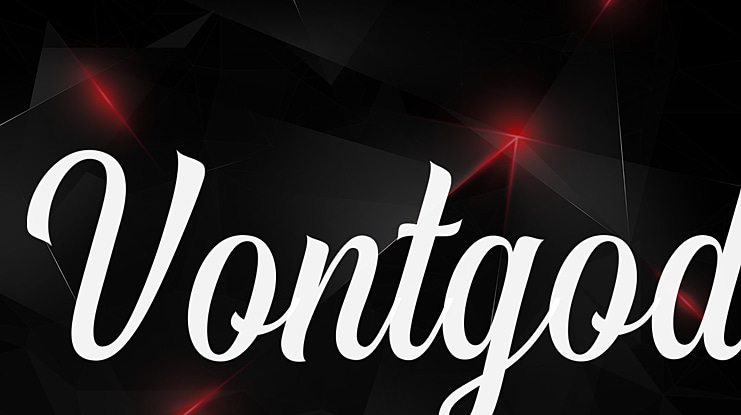 Vontgod Font
