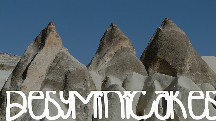 DesyMiniCakes Font