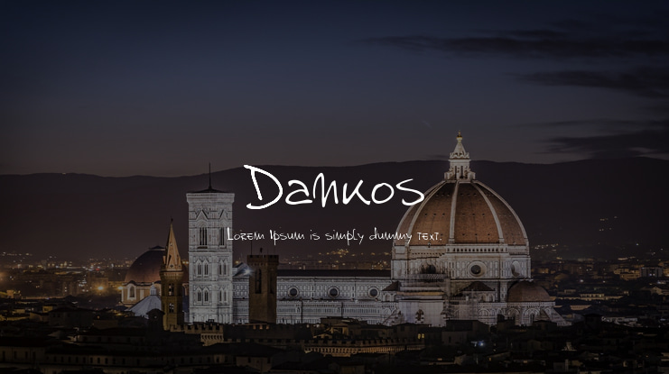 Dankos Font