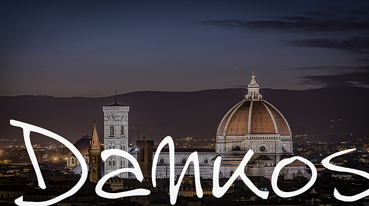 Dankos Font