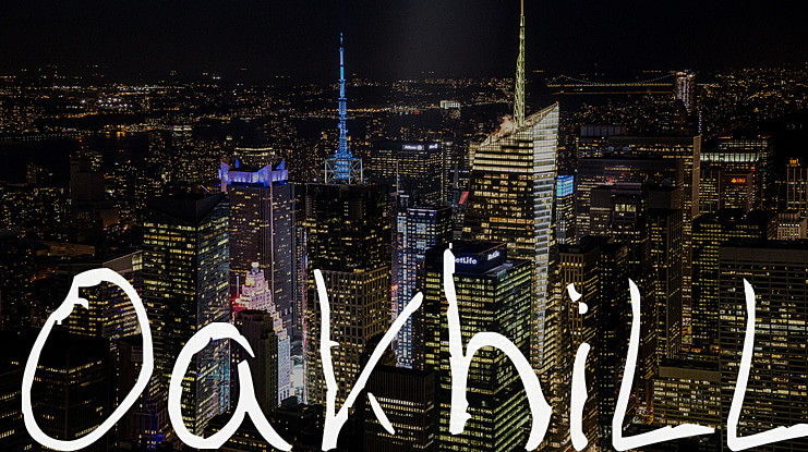 Oakhill Font