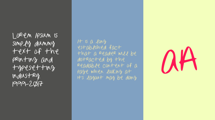 ErinnHandwriting Font