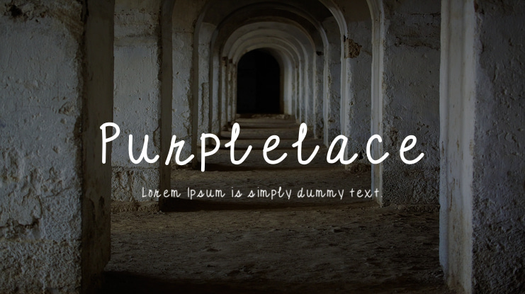 Purplelace Font
