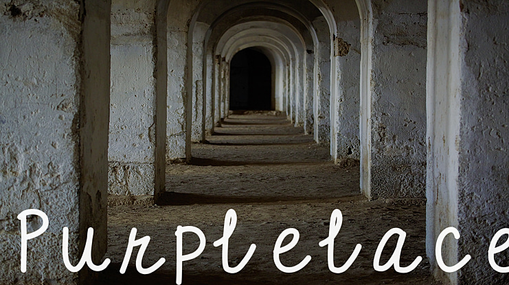 Purplelace Font