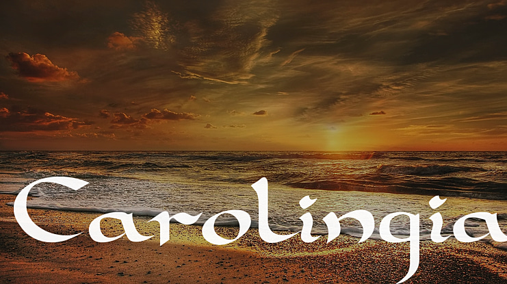 Carolingia Font
