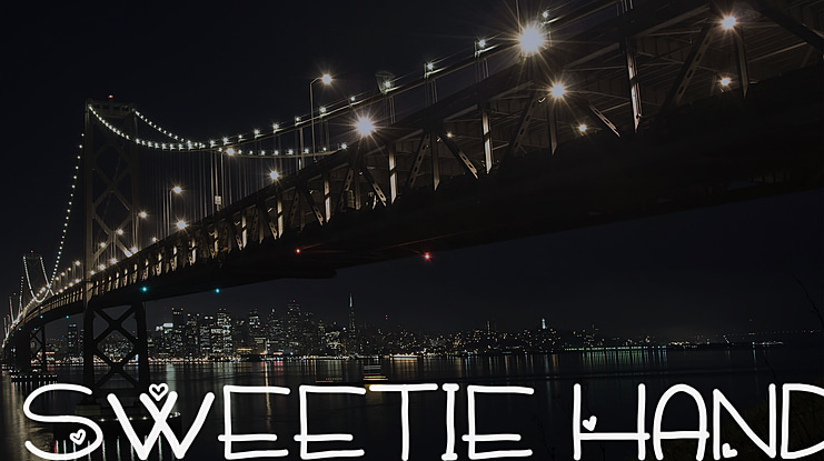 Sweetie Hand Font