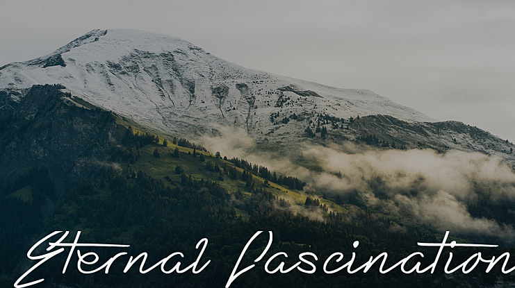 Eternal Fascination Font