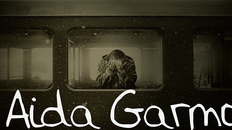 Aida Garmo Font