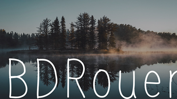 BDRouen Font