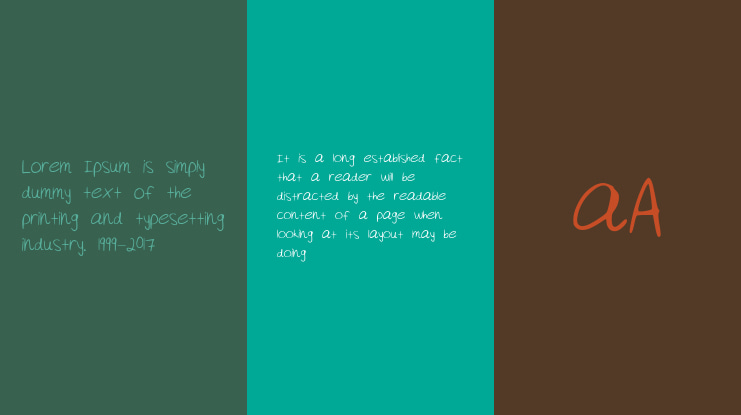 Akeylah__s_Handwriting Font