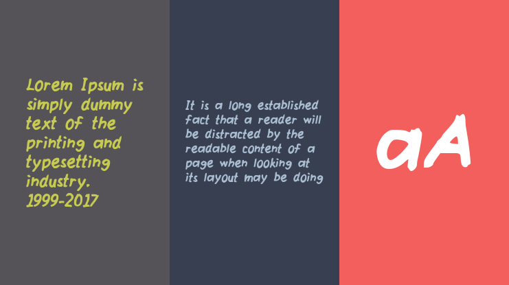 SloppyDragon_VL Font