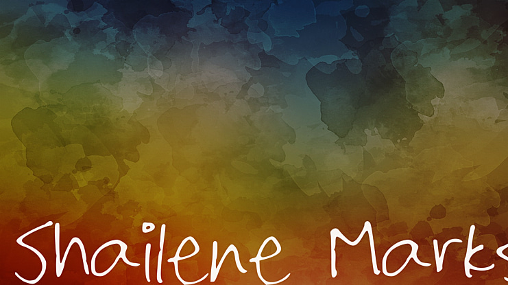 Shailene_Marks Font