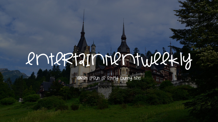 EntertainmentWeekly Font