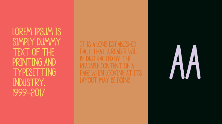 Party Chocolate and Soda Font