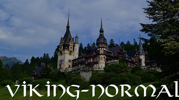 Viking Font